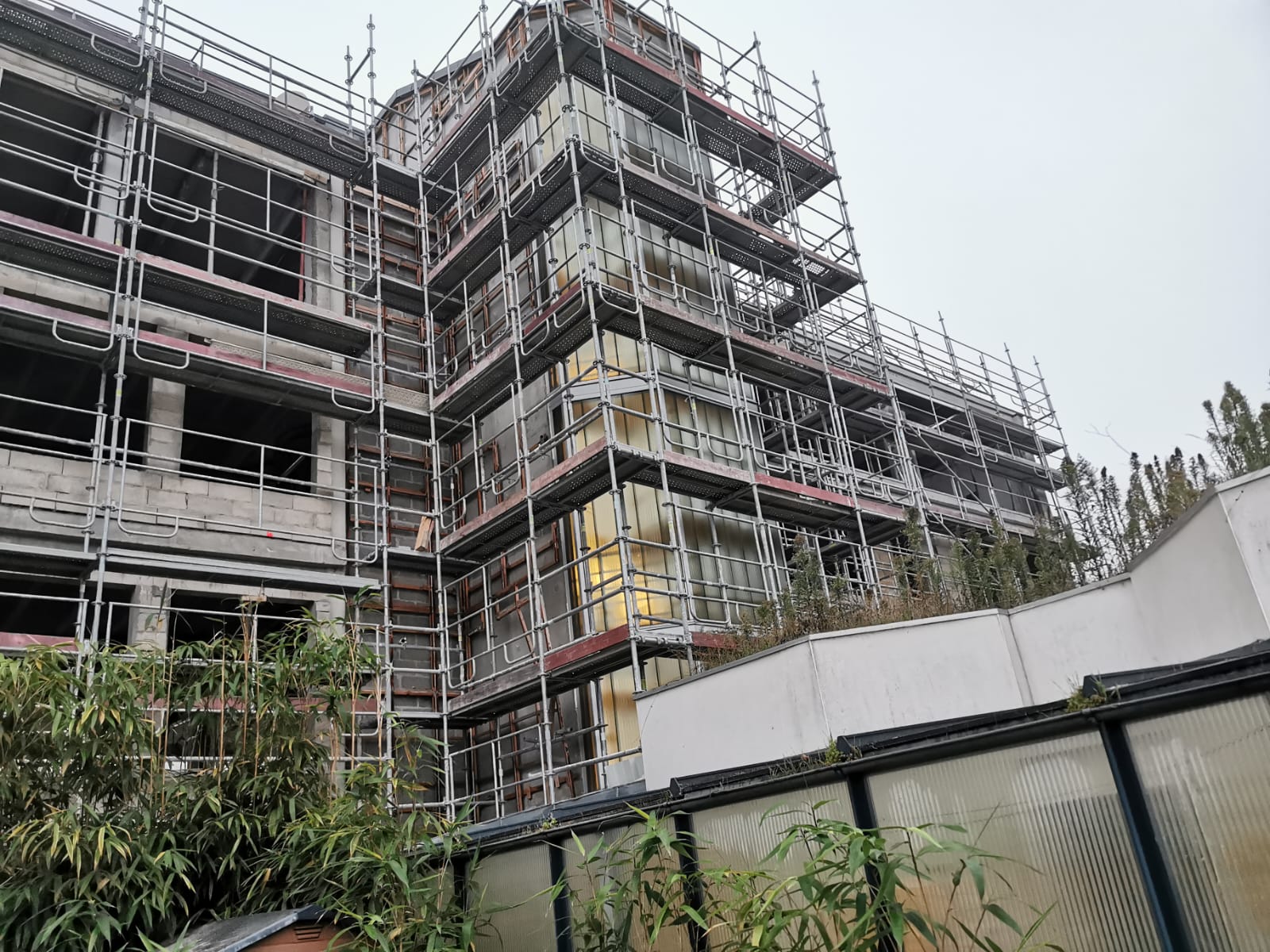 Coulage béton armé BEN-BATI - Technique de construction professionnelle Île-de-France