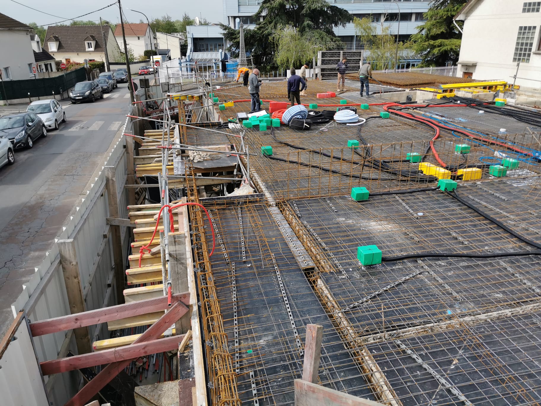Rénovation immobilière immeuble par BEN-BATI à Saint-Maur-des-Fossés - Entreprise de rénovation 94210