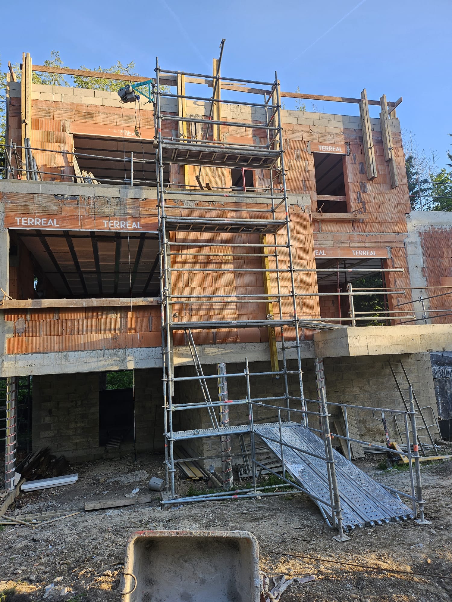Chantier BEN-BATI - Réalisation