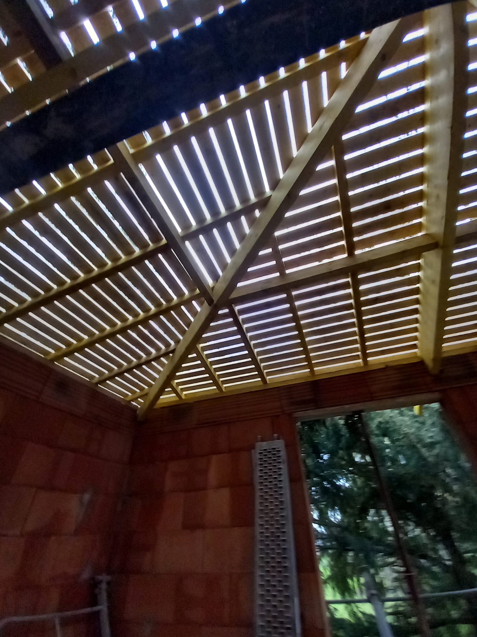 Chantier BEN-BATI - Structure bâtiment