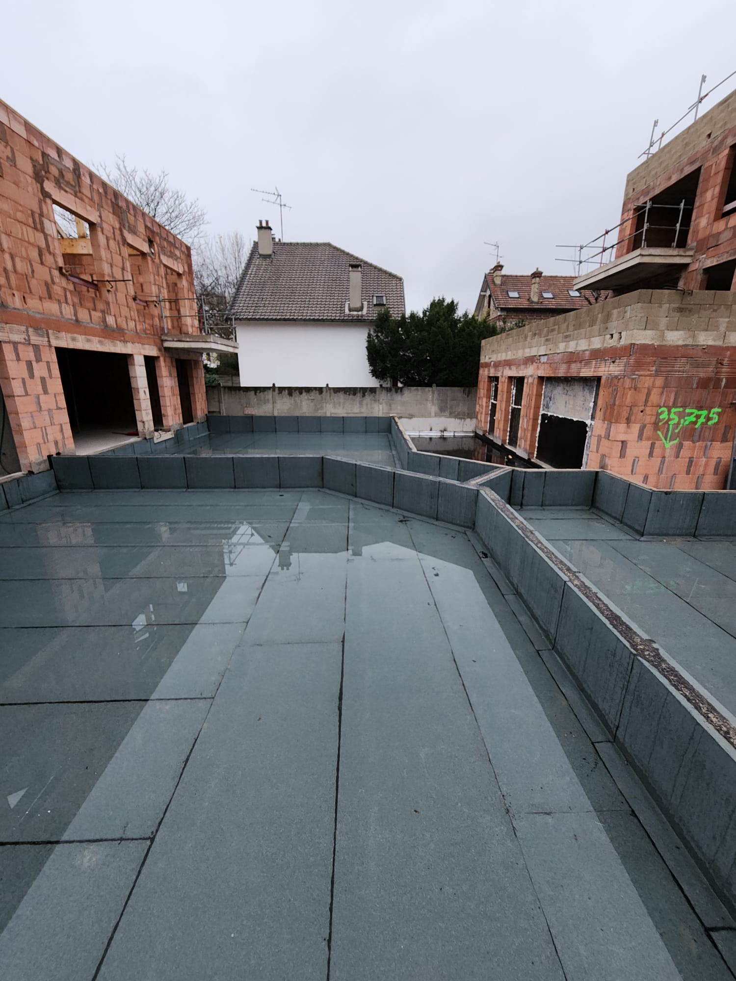 Chantier BEN-BATI - Travaux de construction